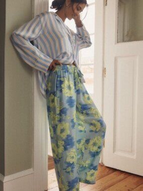LyreBird Neela Pajama Silky Set
